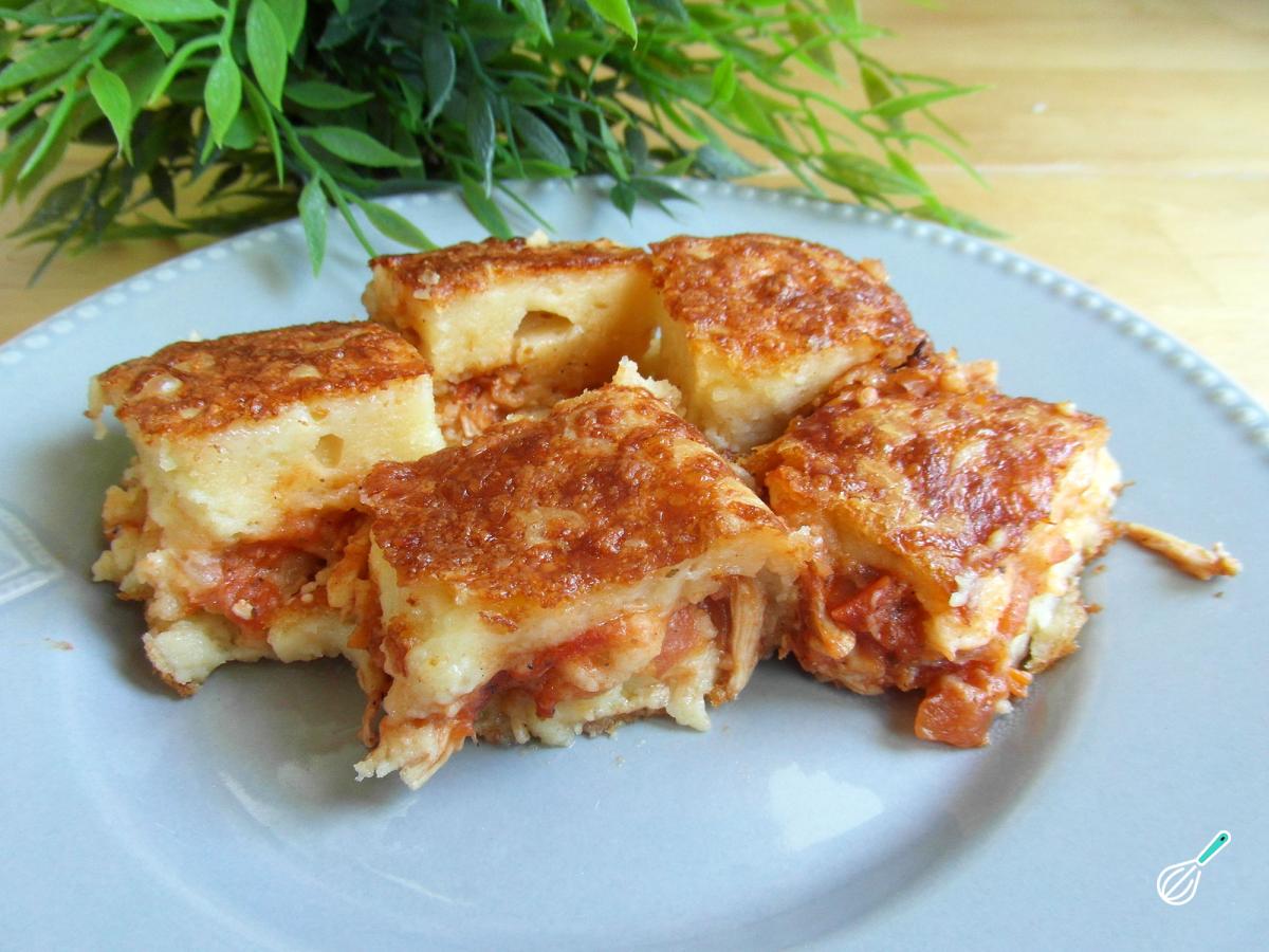 Receita de Torta de liquidificador de frango simples