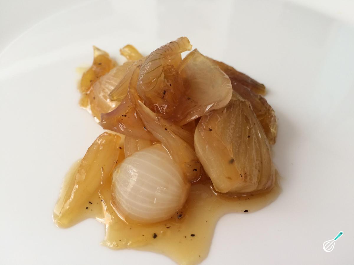 Receita de Chalotas caramelizadas