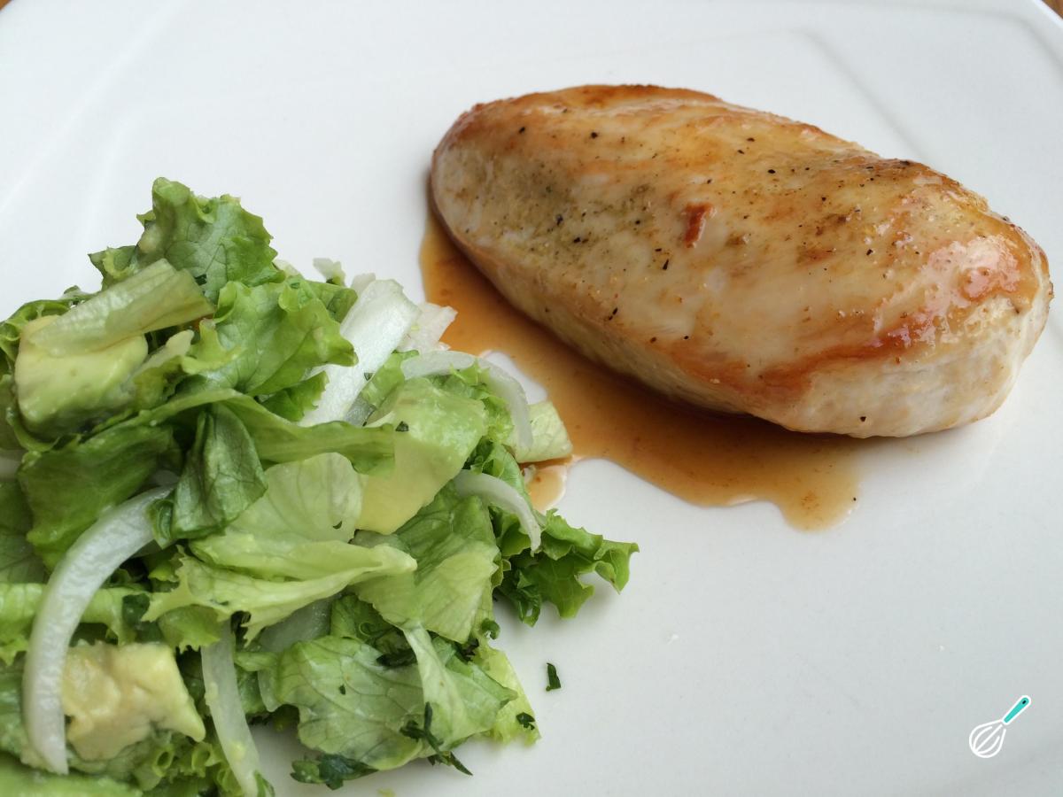 Receita de Peito de frango agridoce