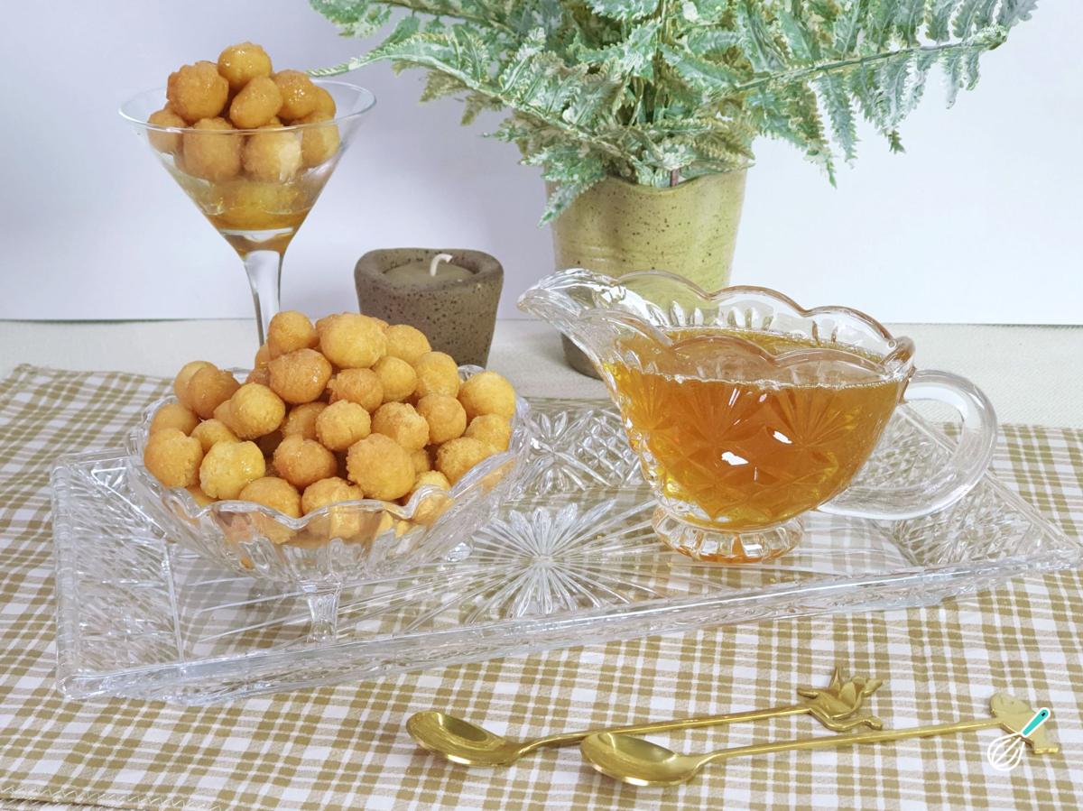 Receita de Struffoli italiano