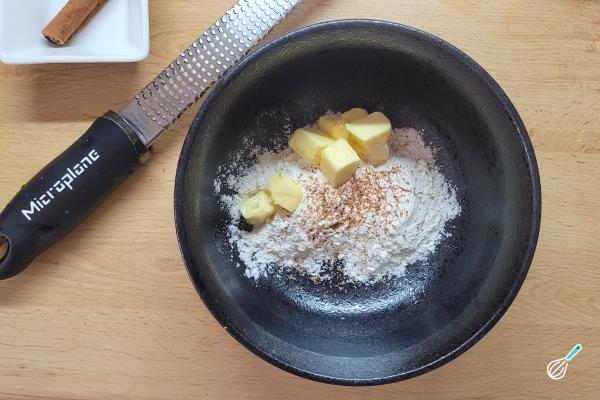 Receita de Cuca de banana com doce de leite - Passo 2
