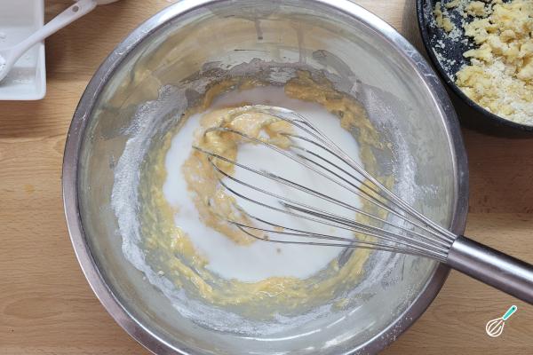 Receita de Cuca de banana com doce de leite - Passo 6