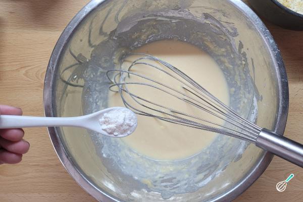 Receita de Cuca de banana com doce de leite - Passo 7