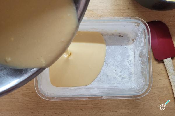 Receita de Cuca de banana com doce de leite - Passo 8