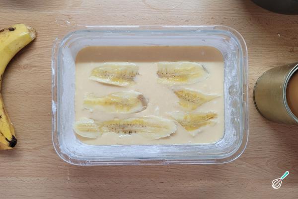 Receita de Cuca de banana com doce de leite - Passo 9