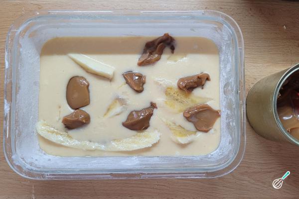 Receita de Cuca de banana com doce de leite - Passo 10