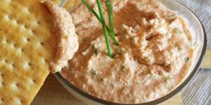 Patê de atum caseiro
