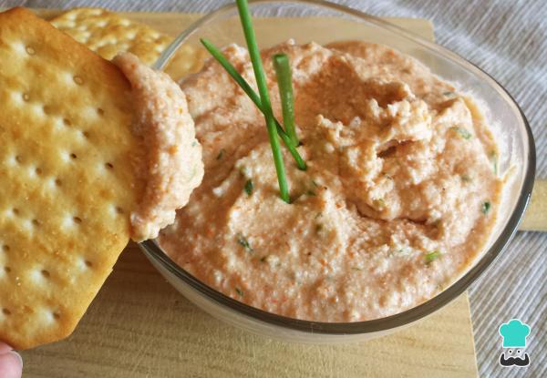Receita de Patê de atum caseiro