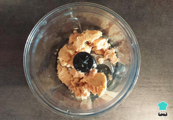 Receita de Patê de atum caseiro - Passo 1