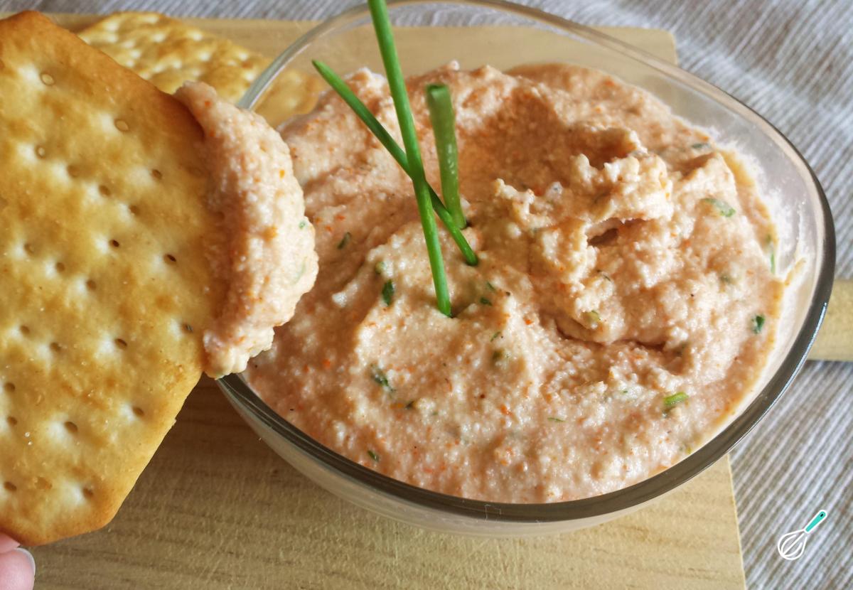 Receita de Patê de atum caseiro com maionese