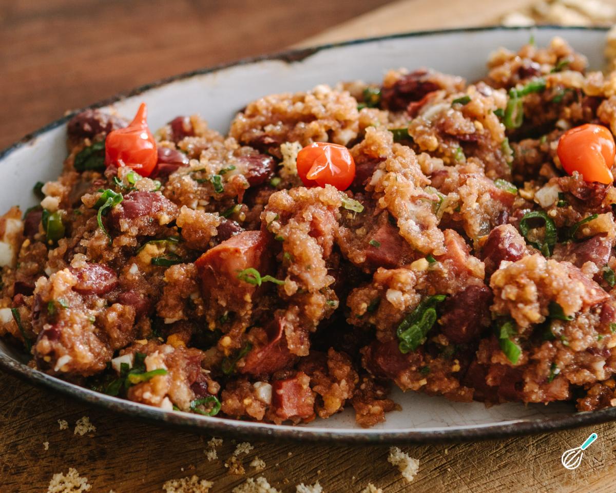 Receita de Tutu com linguiça