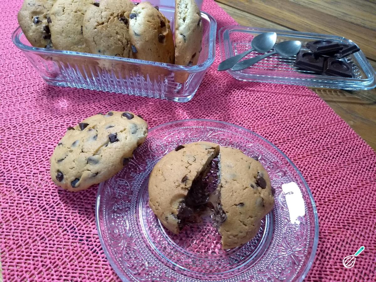 Receita de Cookies de Nutella