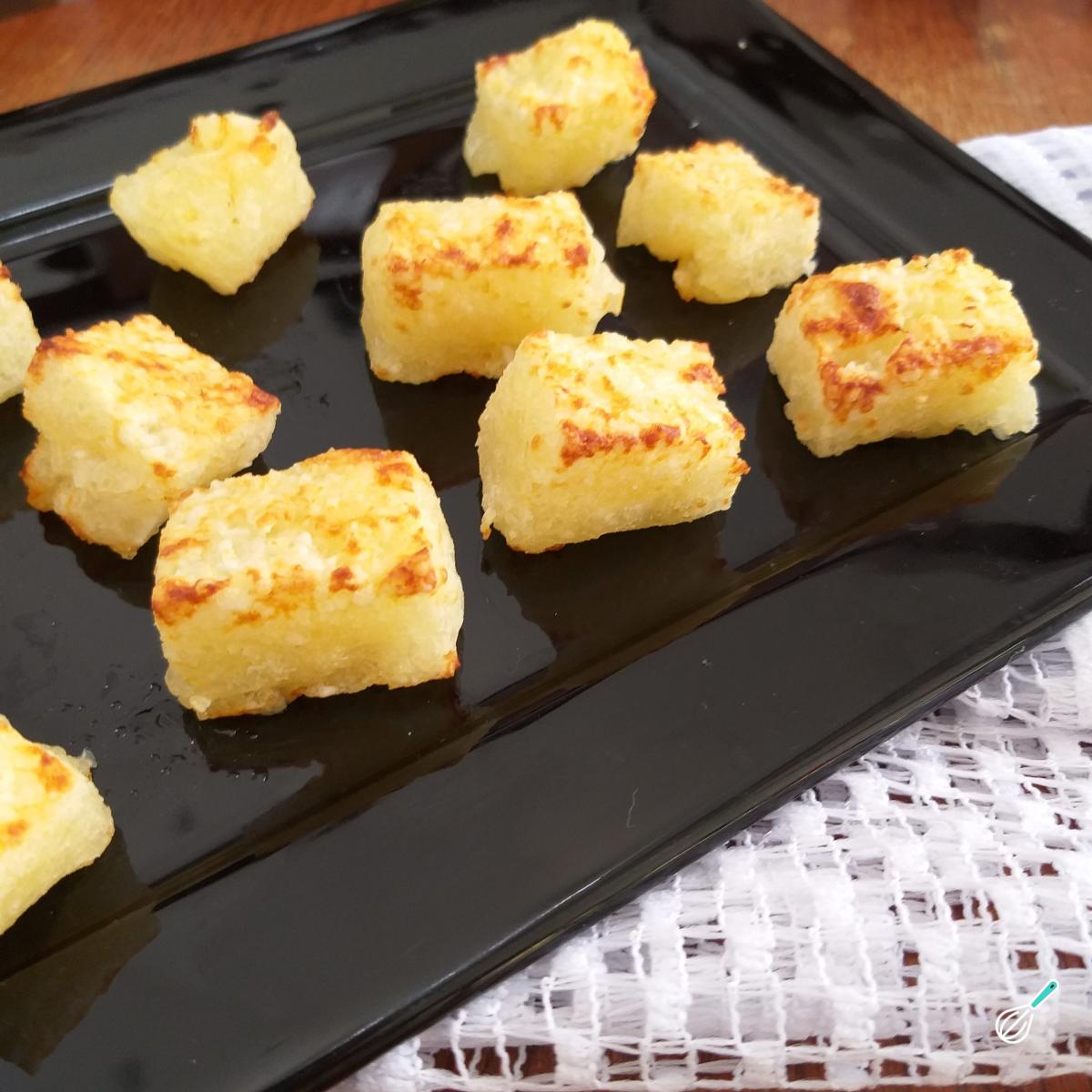 Receita de Dadinho de tapioca na AirFryer