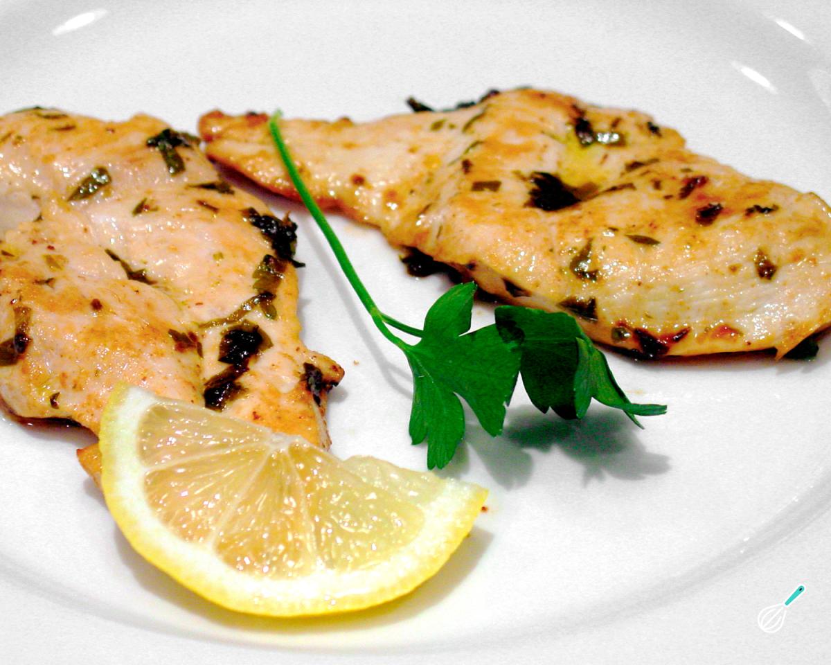 Receita de Filé de frango grelhado na frigideira