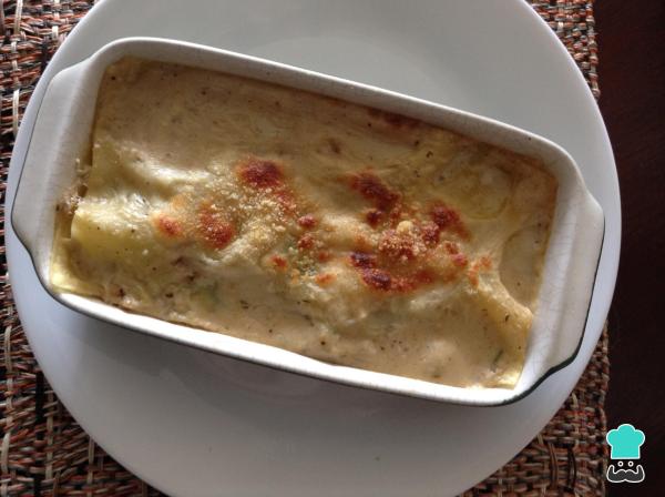 Receita de Lasanha de berinjela e abobrinha