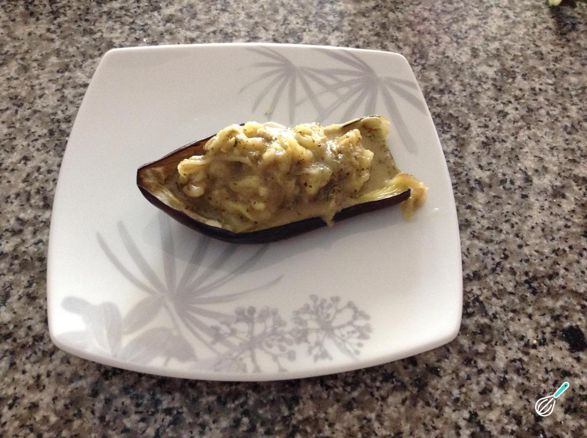 Receita de Purê de berinjela