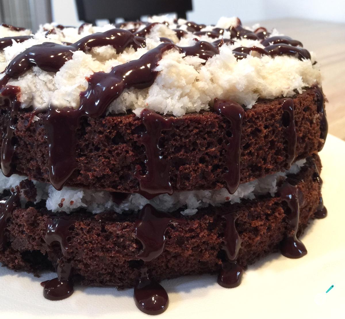 Receita de Bolo prestígio bem fofinho