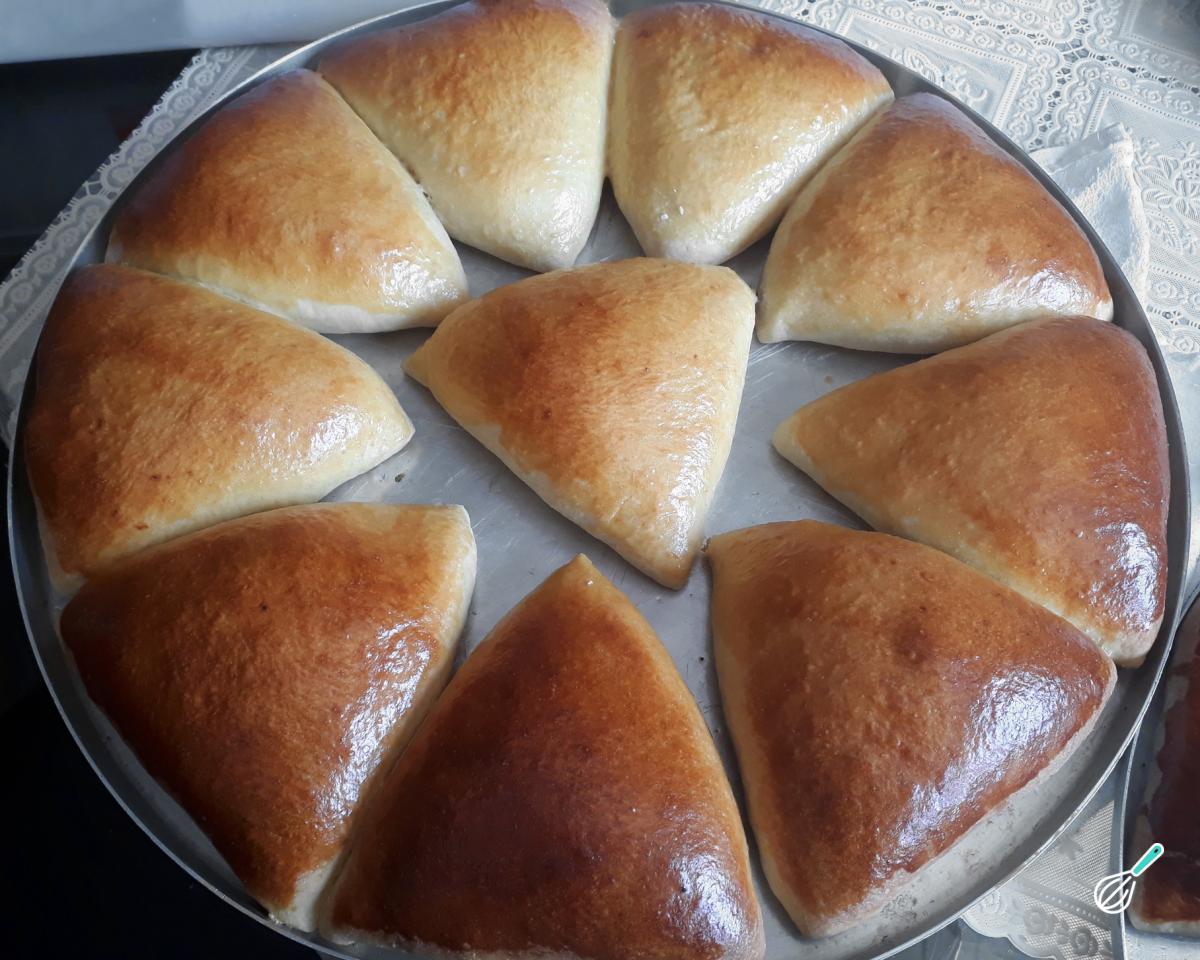 Receita de Esfirra de frango com catupiry