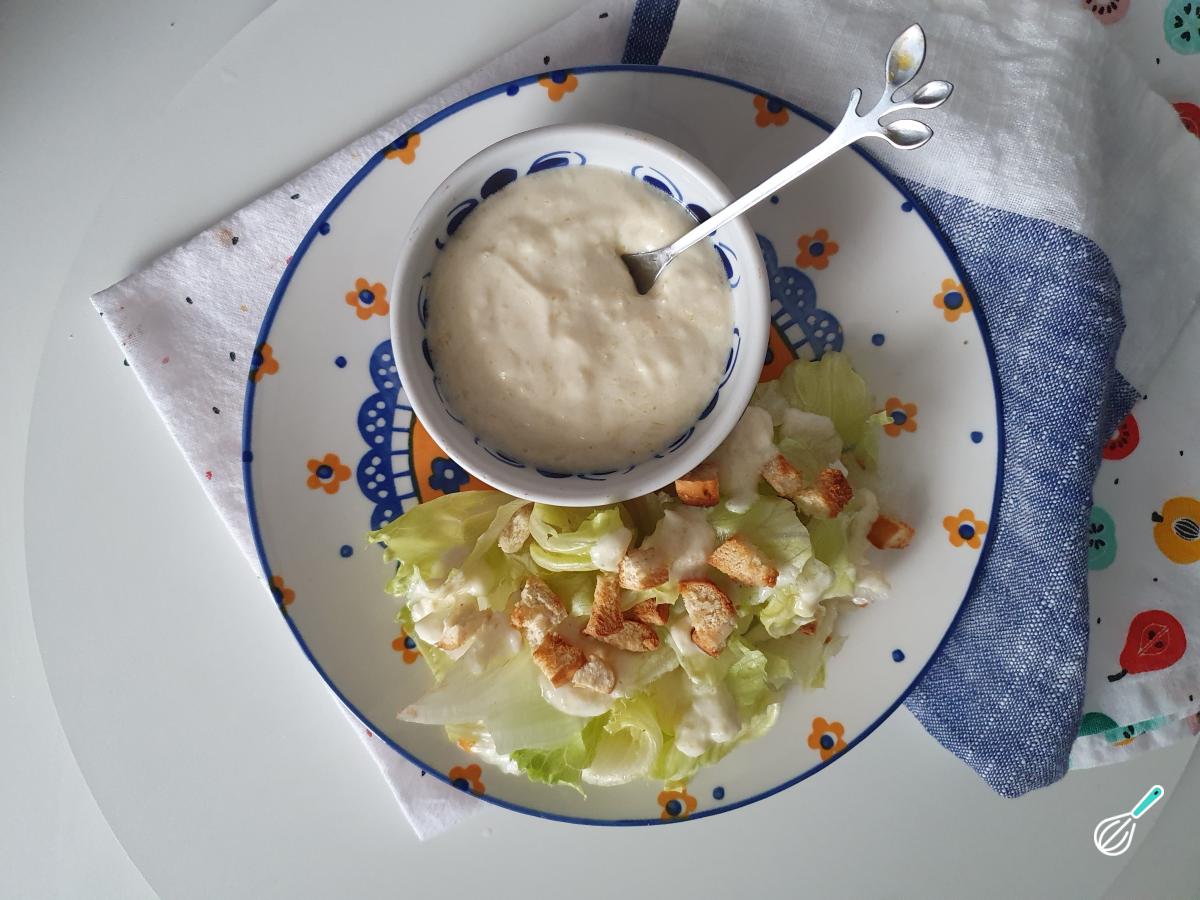 Receita de Molho Caesar fit