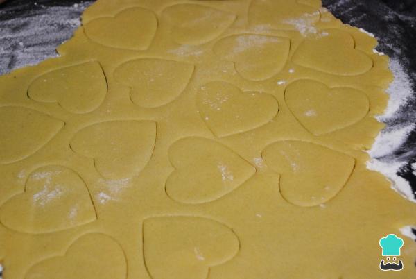 Receita de Biscoito decorado fácil - Passo 3