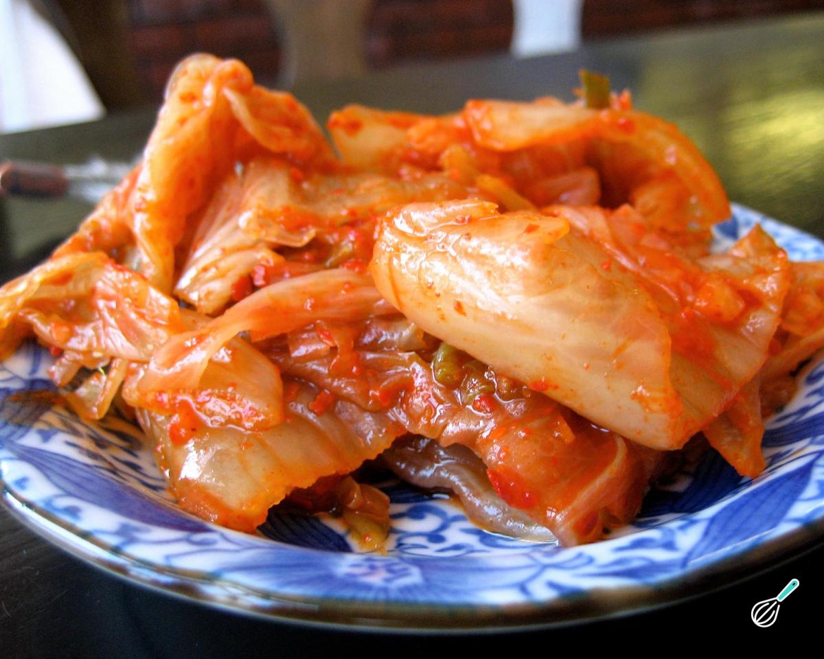 Receita de Kimchi coreano