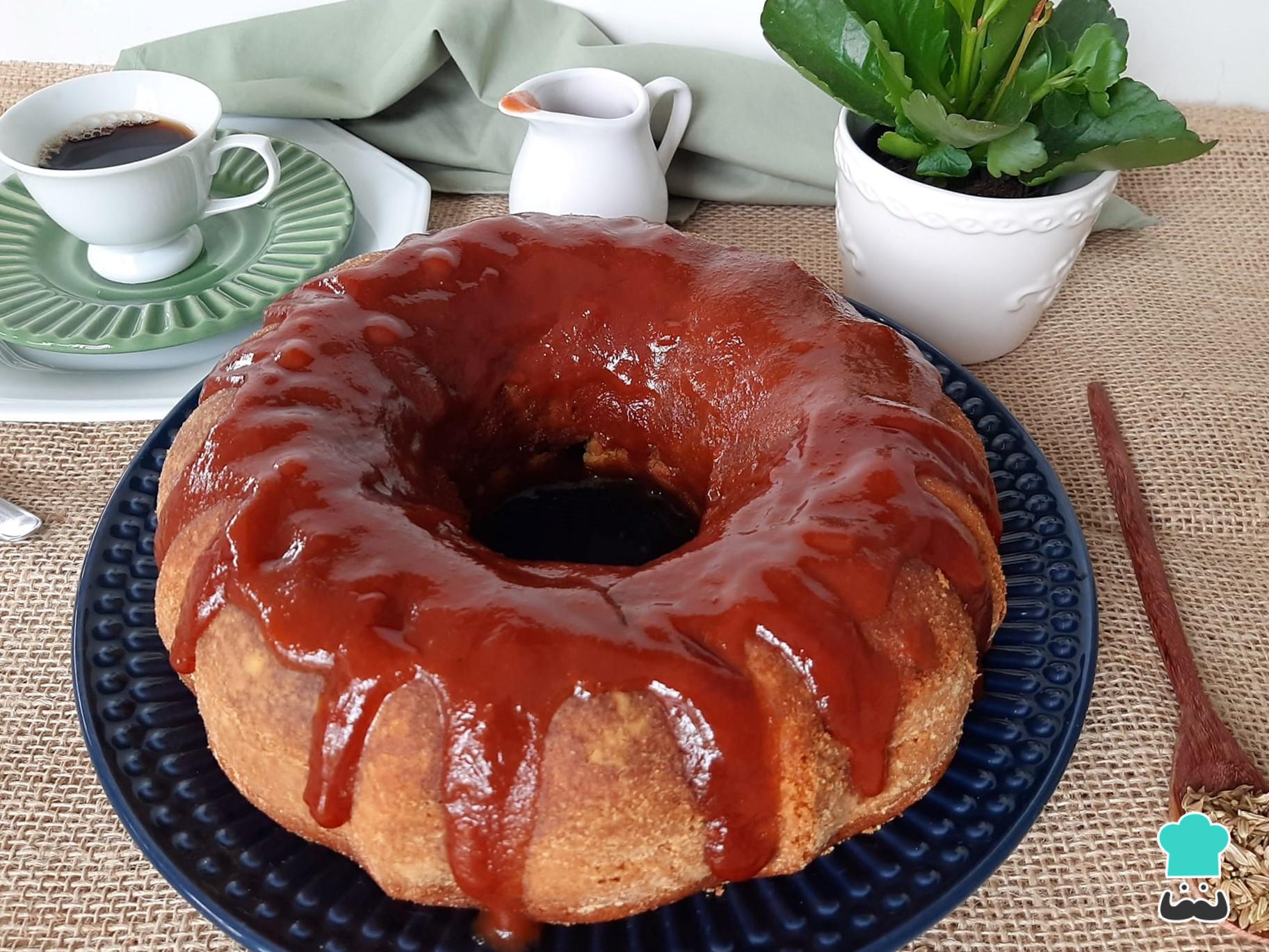 Como Fazer Bolo de Fubá Cozido com Erva Doce sem Glúten e sem Lactose »  Culinária sem Lactose