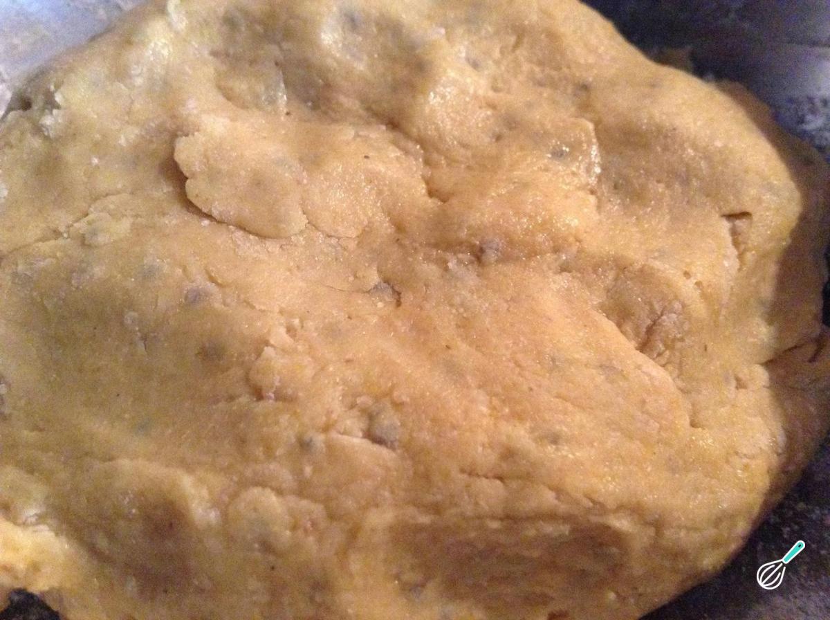 Receita de Massa fresca para macarrão (sem glúten)