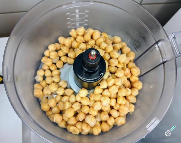 Receita de Purê de grão-de-bico - Passo 4