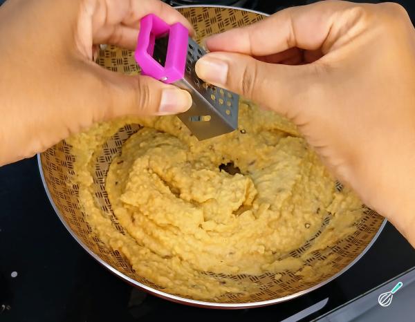 Receita de Purê de grão-de-bico - Passo 8