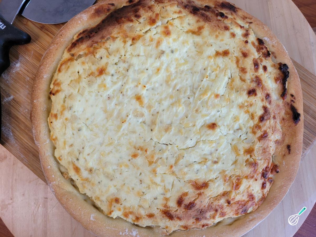 Receita de Pizza rápida