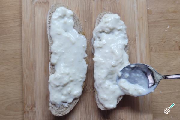 Receita de Queijo brie com mel e castanha - Passo 4