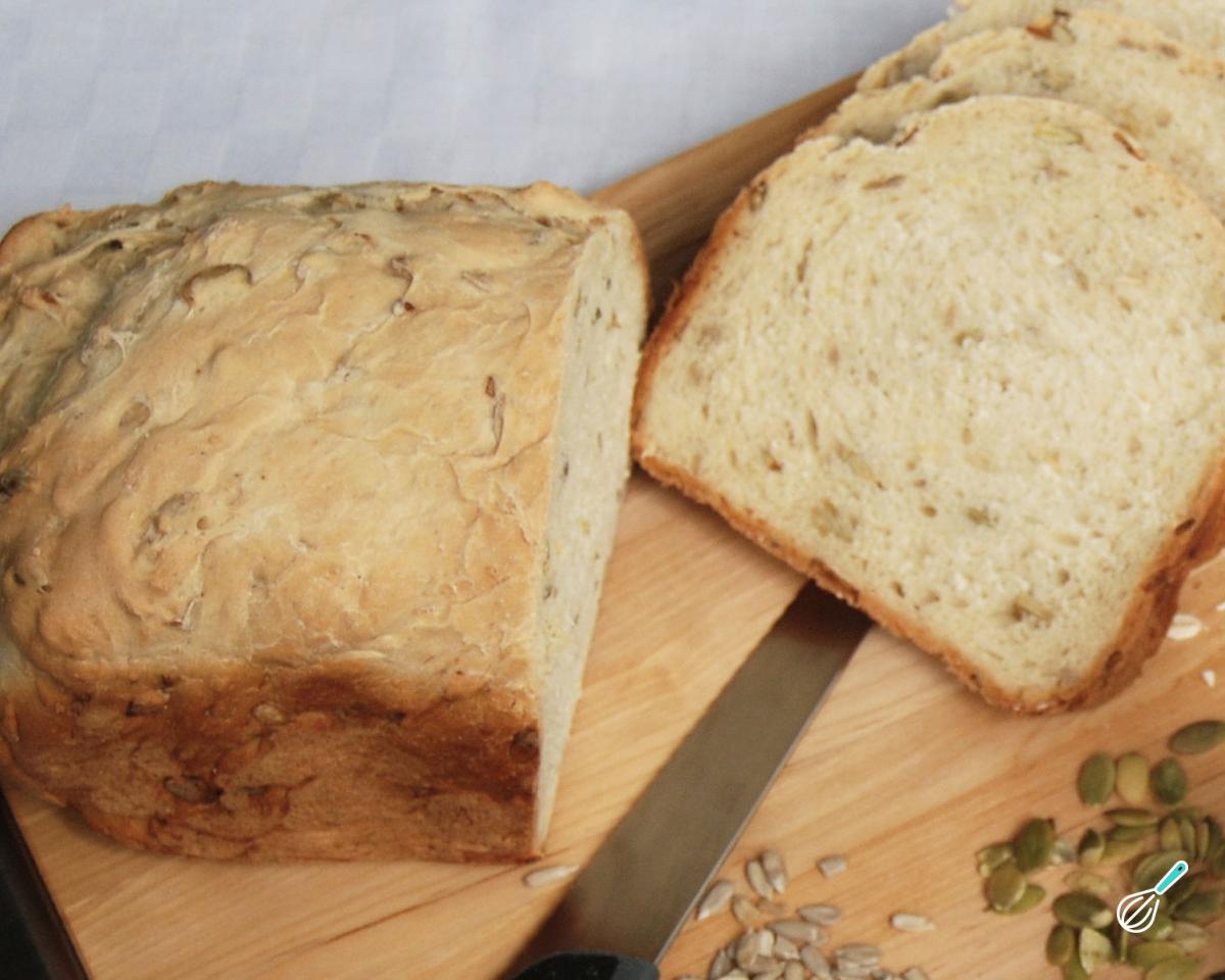 Receita de Pão na batedeira planetária