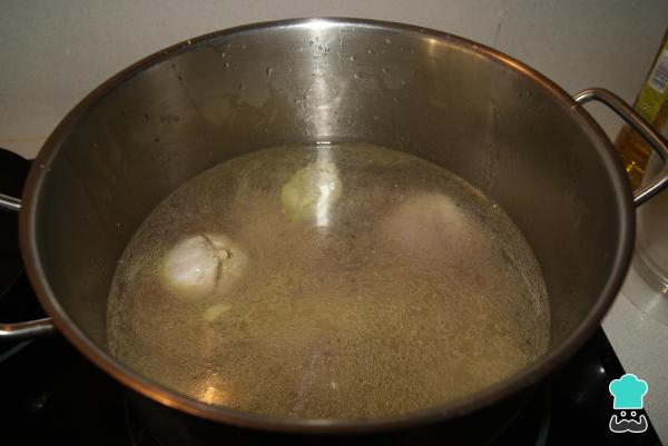 Receita de Coelho com lentilhas - Passo 4