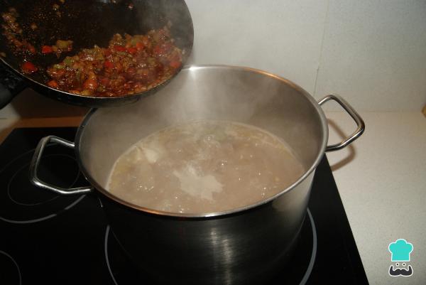 Receita de Coelho com lentilhas - Passo 6
