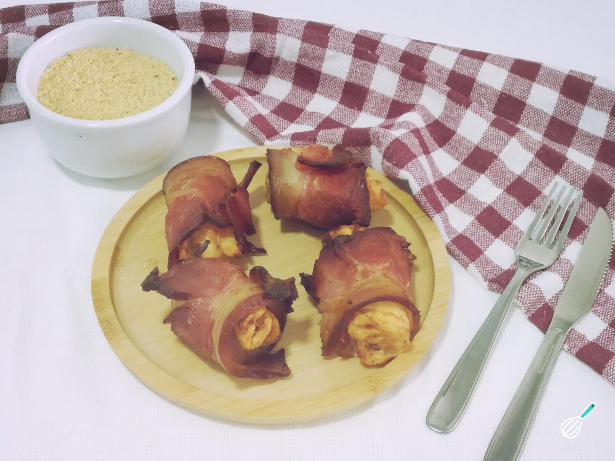 Receita de Medalhão de frango na airfryer