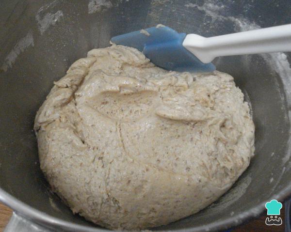 Receita de Biscoito amanteigado de canela - Passo 2