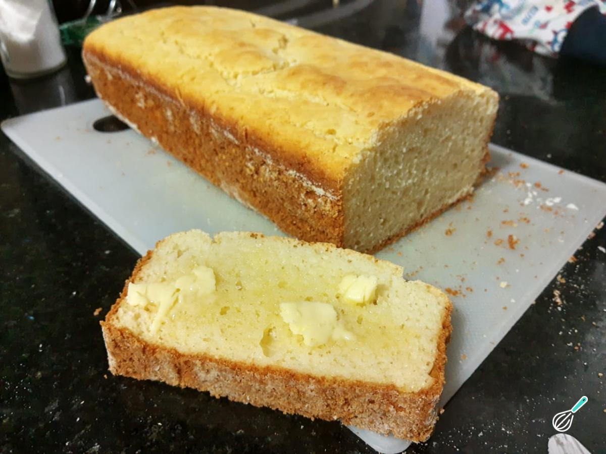 Receita de Pão com farinha de arroz (sem glúten)