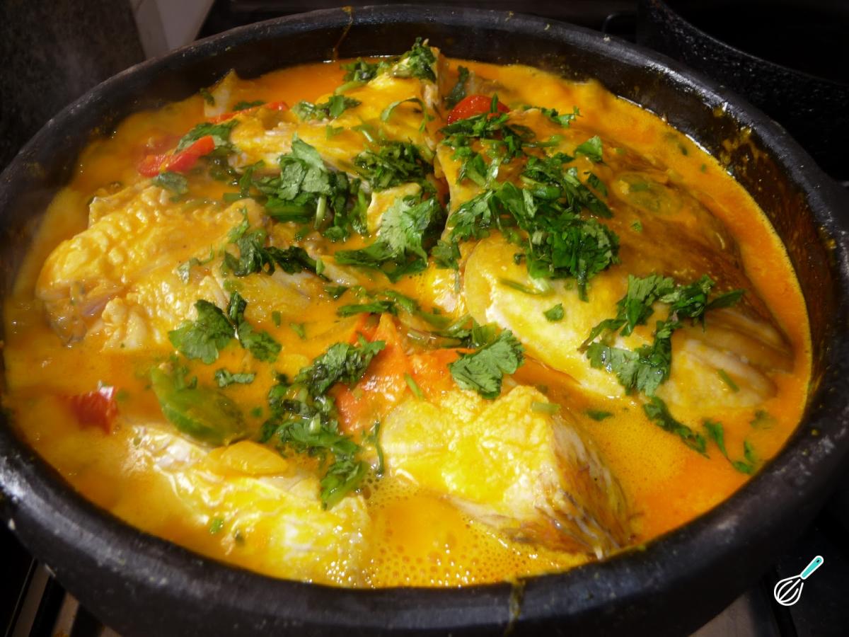 Receita de Peixada cearense