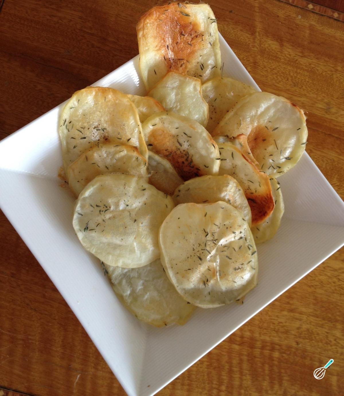 Receita de Batatas assadas no forno
