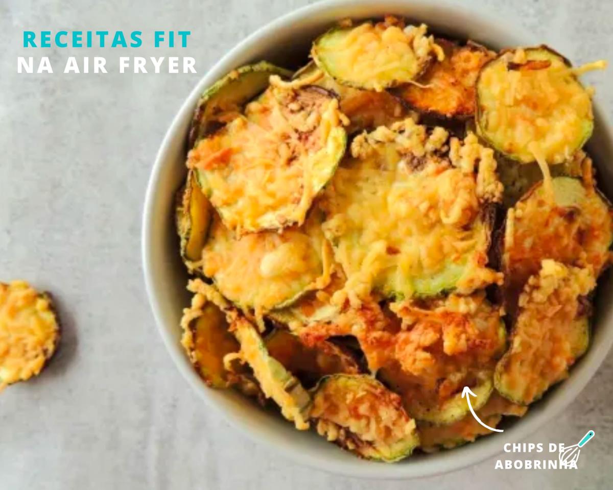 Receitas fit na Air fryer