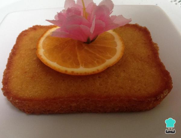 Receita de Bolo de laranja caseiro