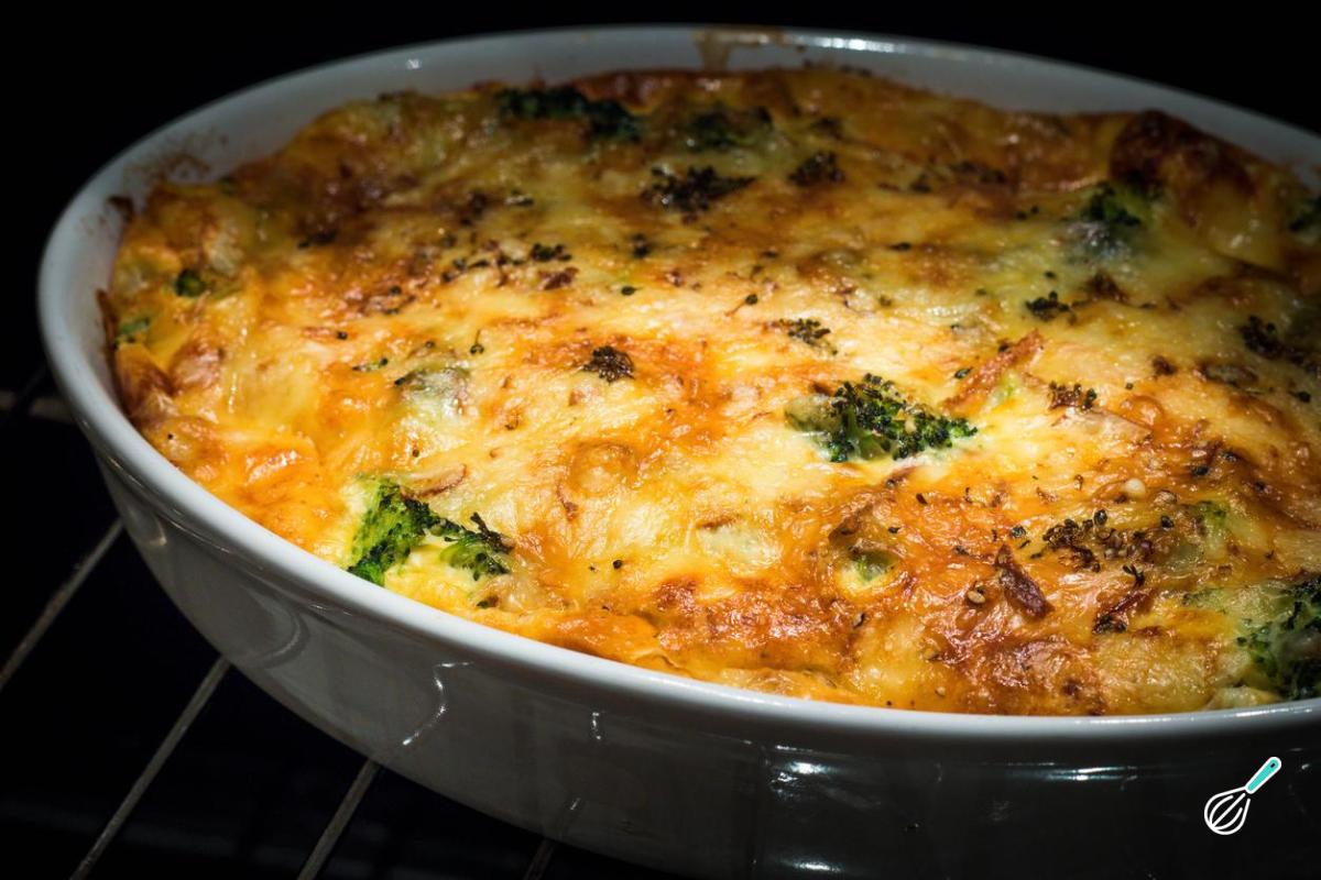 Receita de Brócolis gratinado no forno com queijo