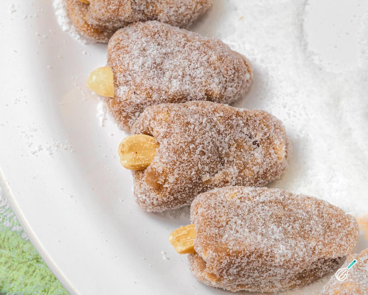 Receita de Cajuzinho de antigamente