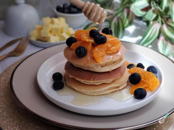 Receita de Panqueca fofinha