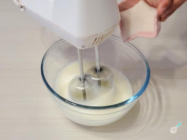 Receita de Panqueca fofinha - Passo 1