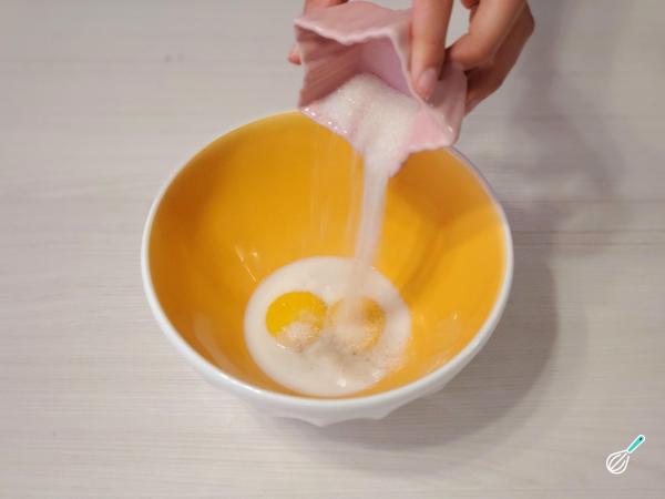 Receita de Panqueca fofinha - Passo 2