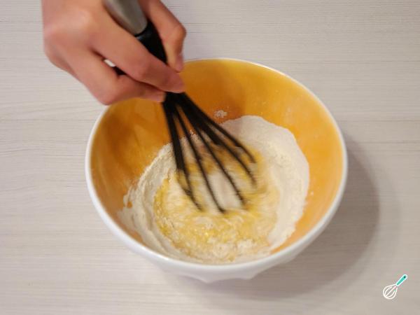 Receita de Panqueca fofinha - Passo 3