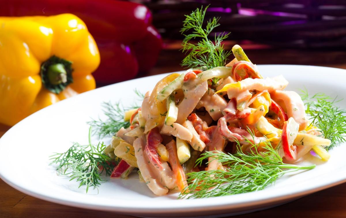 Receita de Salpicão de frango para Natal