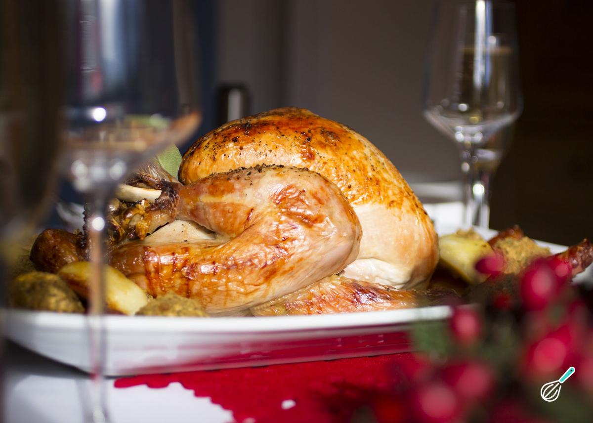 Como temperar peru de Natal