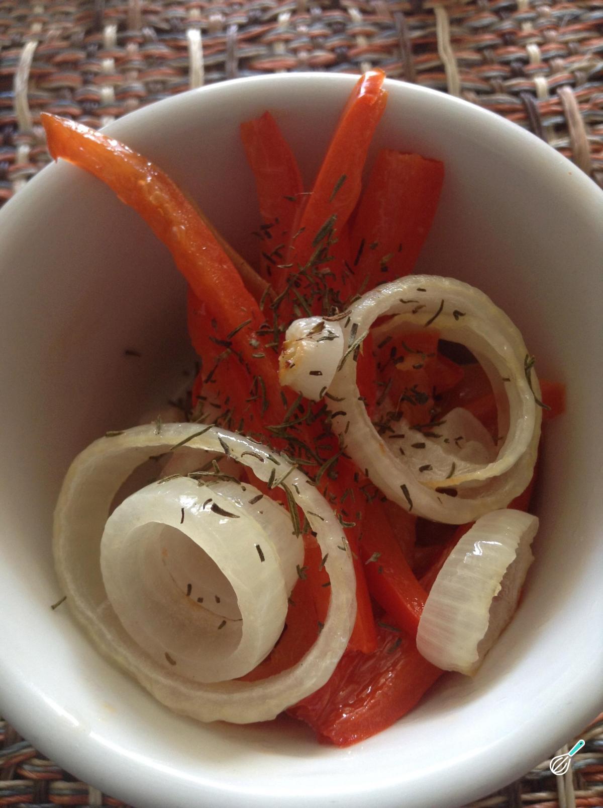 Receita de Escalivada de legumes